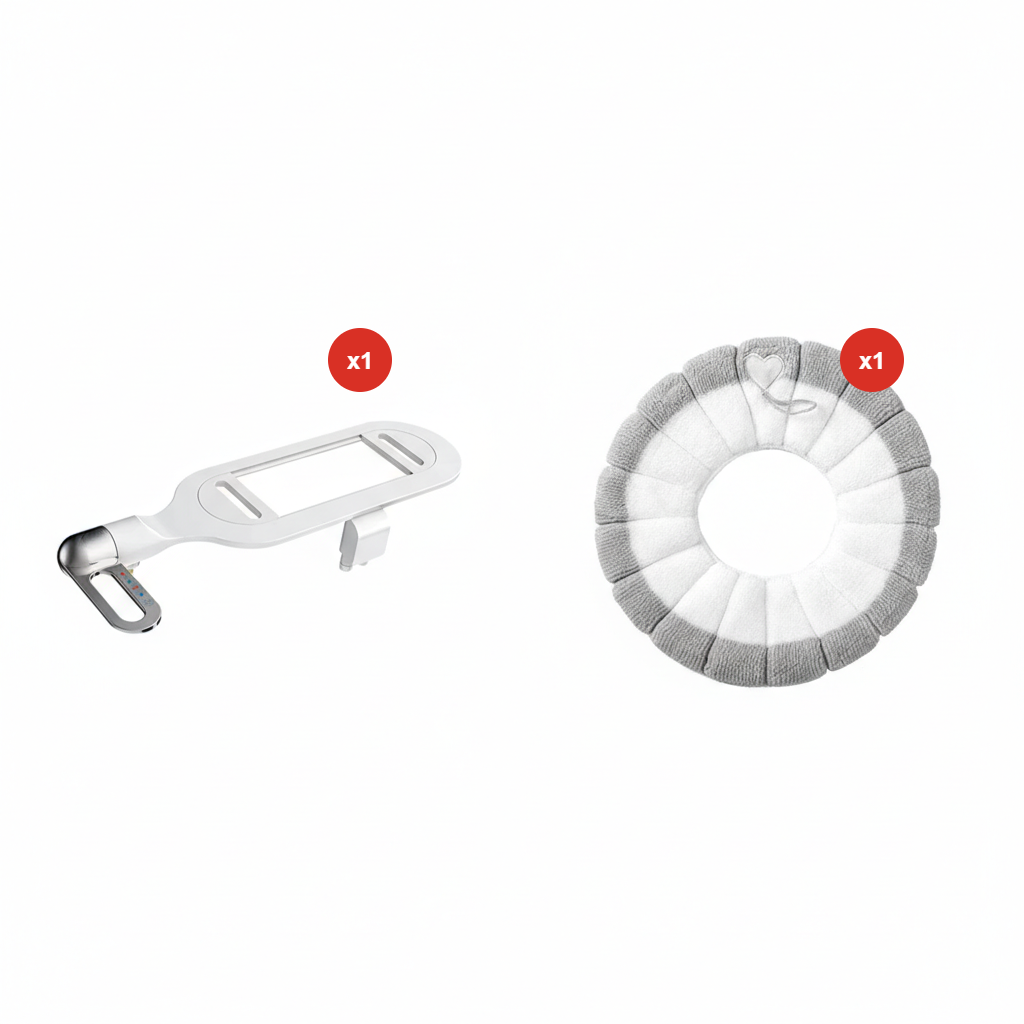 Bidet non électrique à double jet pour salle de bains, nettoyant pour toilettes, bidet hygiénique autonettoyant