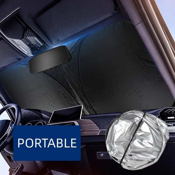 Pare-soleil pliable pour pare-brise, meilleure vente