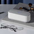 High-tech Ultrasonic Professional Cleaning: Restore the sparkle to your jewelry and glasses with no risk of damage