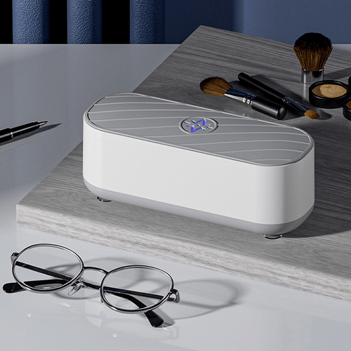 High-tech Ultrasonic Professional Cleaning: Restore the sparkle to your jewelry and glasses with no risk of damage