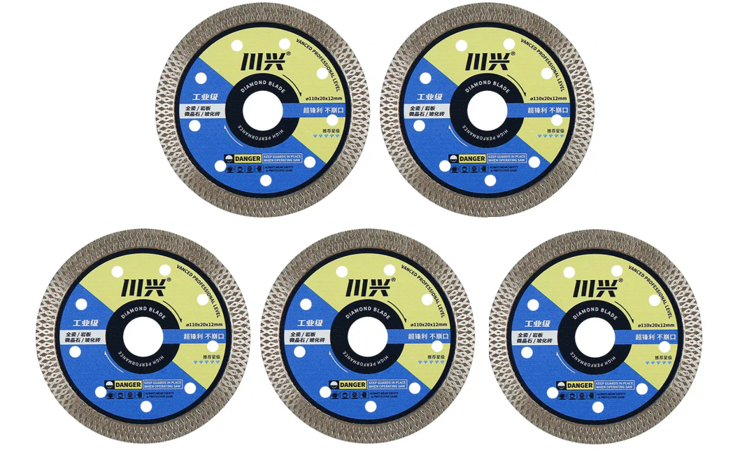 Disques super fins pour la découpe de carrelage