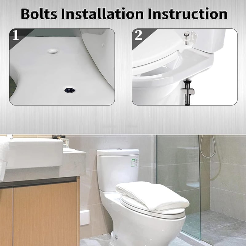 BUY 1 GET 1 FREE Heavy Duty Toilet Seat Screws
