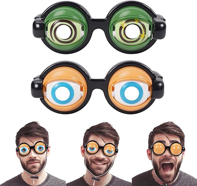DE NOËL 50 % DE RÉDUCTION Lunettes amusantes avec mécanisme d'œil qui cligne