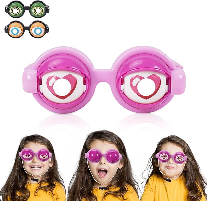 DE NOËL 50 % DE RÉDUCTION Lunettes amusantes avec mécanisme d'œil qui cligne