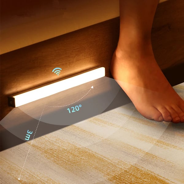 Offre spéciale : 50 % de réduction sur les lampes LED rechargeables magnétiques intelligentes sans perçage