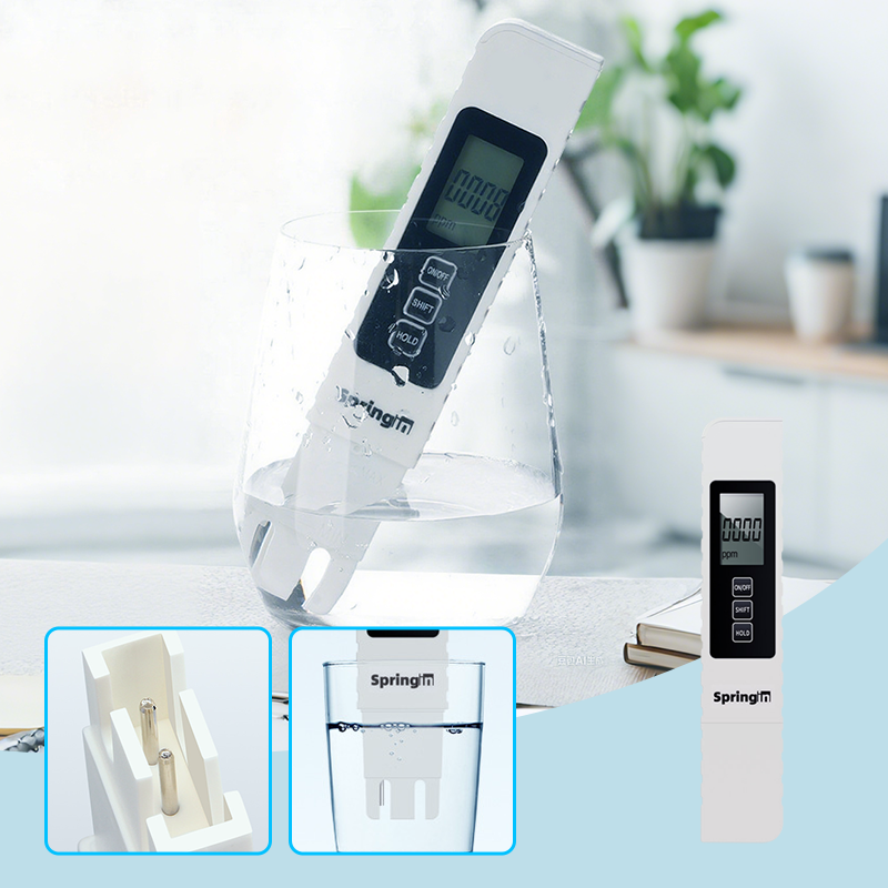 Testeur de Qualité de l'Eau 3 en 1 TDS