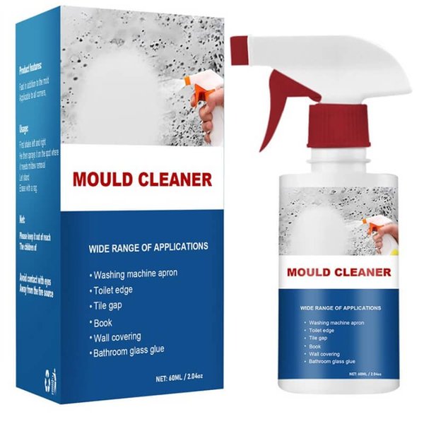 BUY 1 GET 1 FREE Mold & Mildew Foam Cleaner 2026 - Fast-Acting, No Scrubbing & Effective on All Surfaces