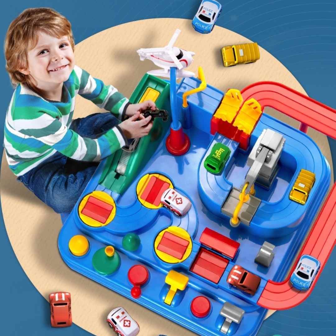 The Best City Adventure Rescue Gift - Educational Toy for Toddlers