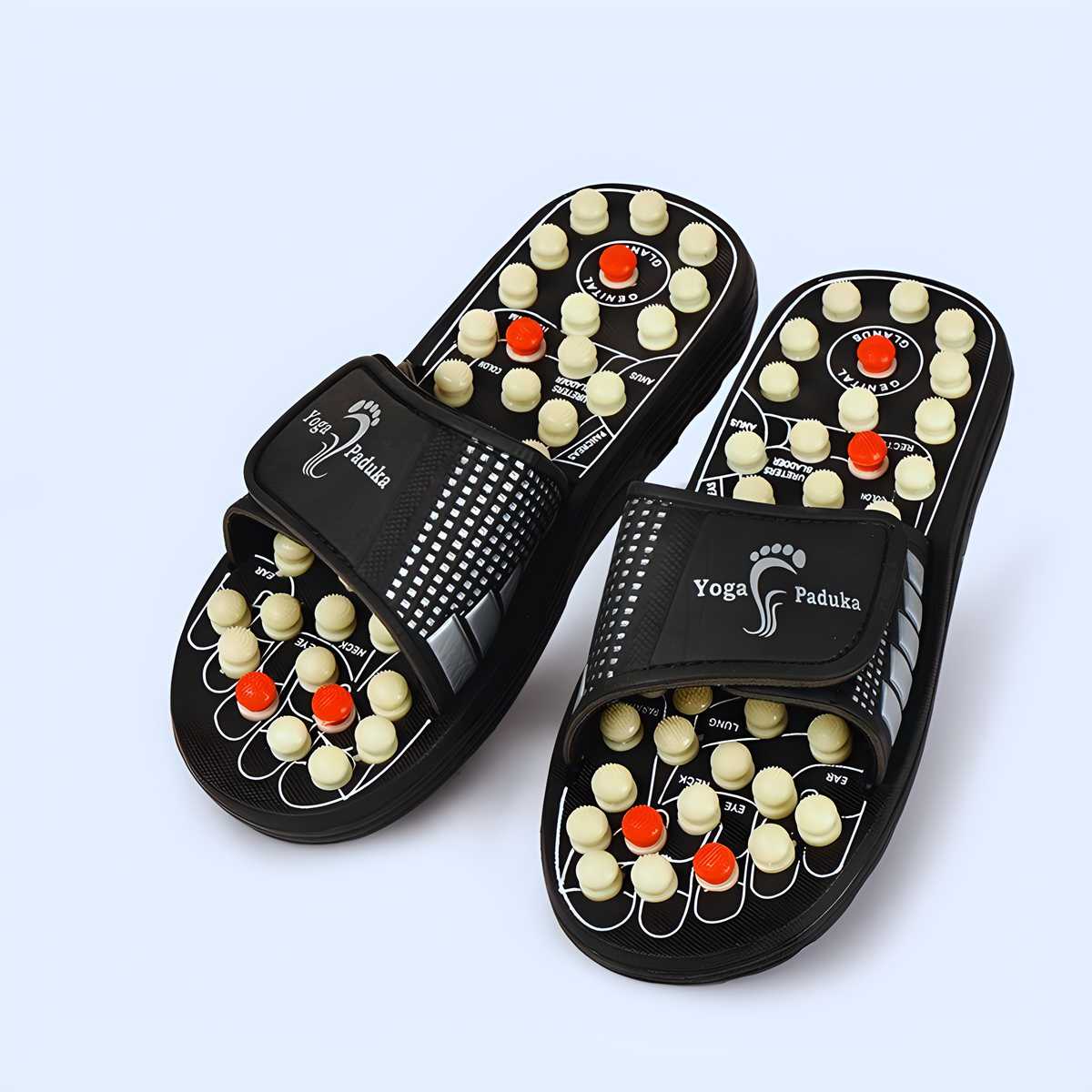 Acupressure and magnetotherapy slippers 50% OFF