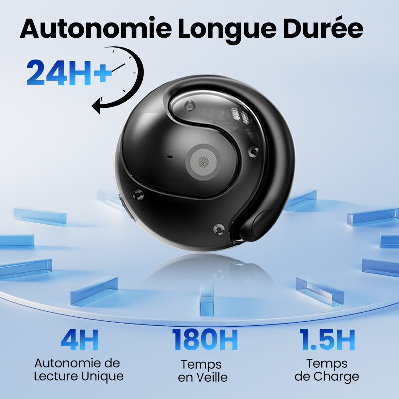 2025 Écouteurs sans Fil Bluetooth Intelligents pour la Traduction