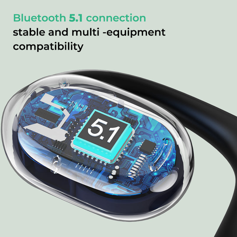 Wireless over-ear Bluetooth headset