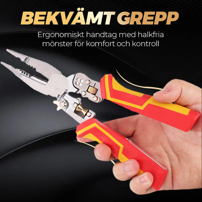 2025 OUTSTANDING SALE 50% OFF New 8-in-1 Wire Stripper with Voltage Tester