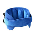 Appui-tête de siège auto pour enfant, sangle de soutien souple et moelleuse pour la sieste, réglable, avec coussins latéraux rembourrés