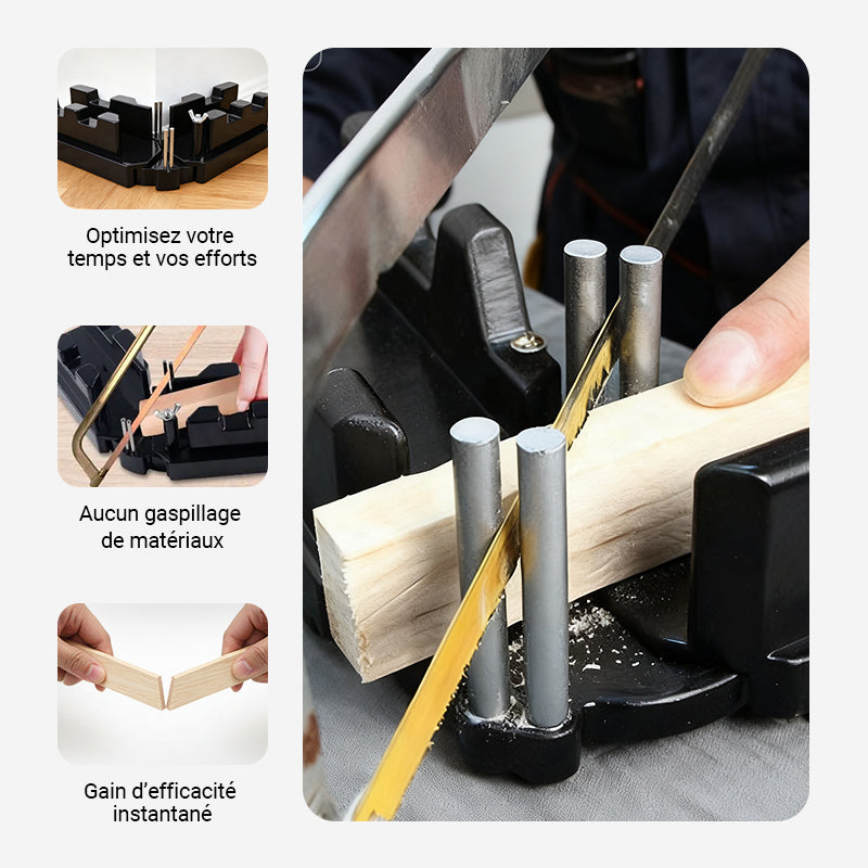 OUTIL DE RÉDUCTION 2-en-1 Mesure et Coupe - Précision Maximale, Gain de Temps pour Bricolage et Menuiserie