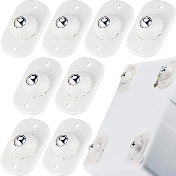 Make Furniture Interesting Stainless Steel Universal Adhesive Wheels