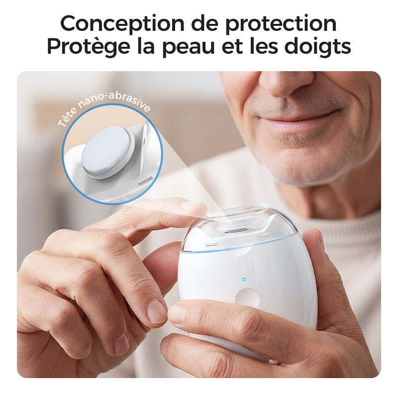 Lime à ongles électrique universelle pour adultes et enfants
