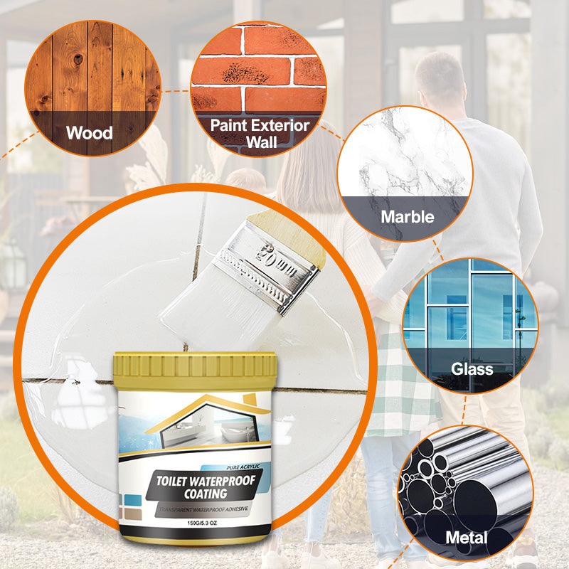 Transparent and Waterproof Sealing Liquid
