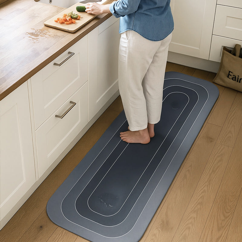 Non-slip and ultra-absorbent floor mats