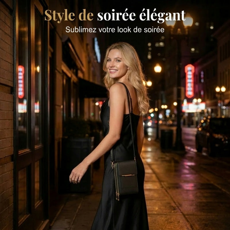 57 % de réduction exceptionnelle - Sacoche pour téléphone portable à écran tactile pour femme