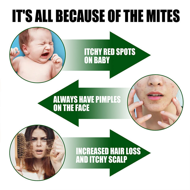 Powerful anti-dust mite spray