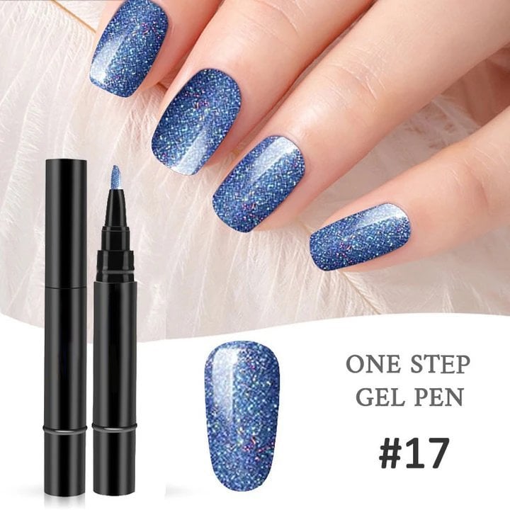 Offre à durée limitée : 1 acheté, 1 offert - 19,99 € Stylo-gel pour ongles, mini lampe UV de poche offerte