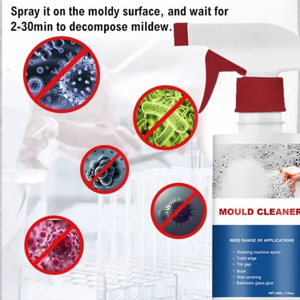 BUY 1 GET 1 FREE Mold & Mildew Foam Cleaner 2026 - Fast-Acting, No Scrubbing & Effective on All Surfaces