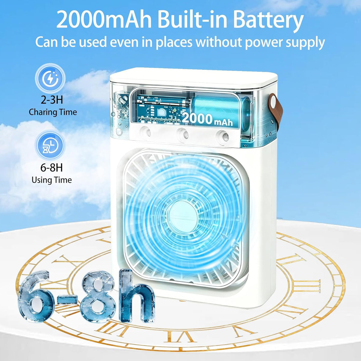 Climatiseur portable multifonction