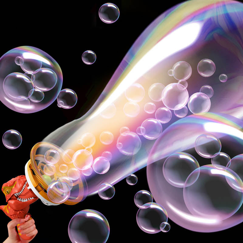 Machine à grosses bulles, chaîne électrique