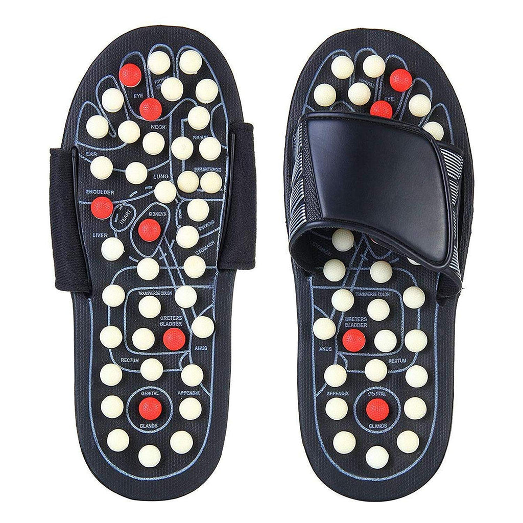 Acupressure and magnetotherapy slippers 50% OFF