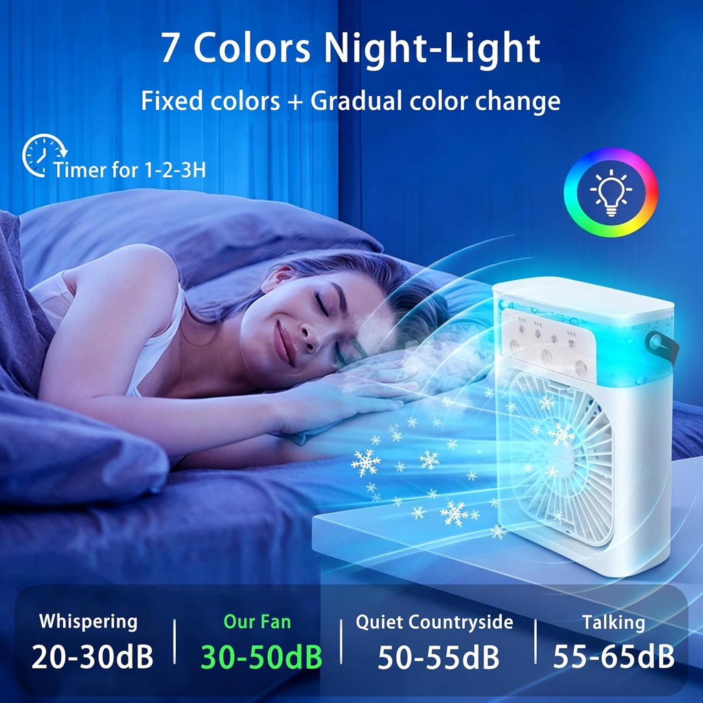 Climatiseur portable multifonction