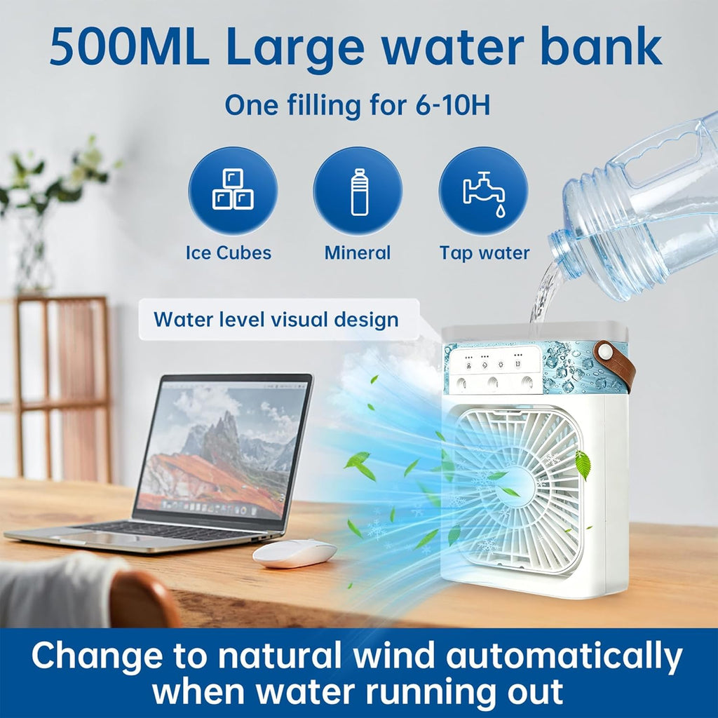 Climatiseur portable multifonction