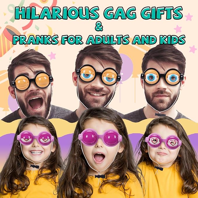 DE NOËL 50 % DE RÉDUCTION Lunettes amusantes avec mécanisme d'œil qui cligne