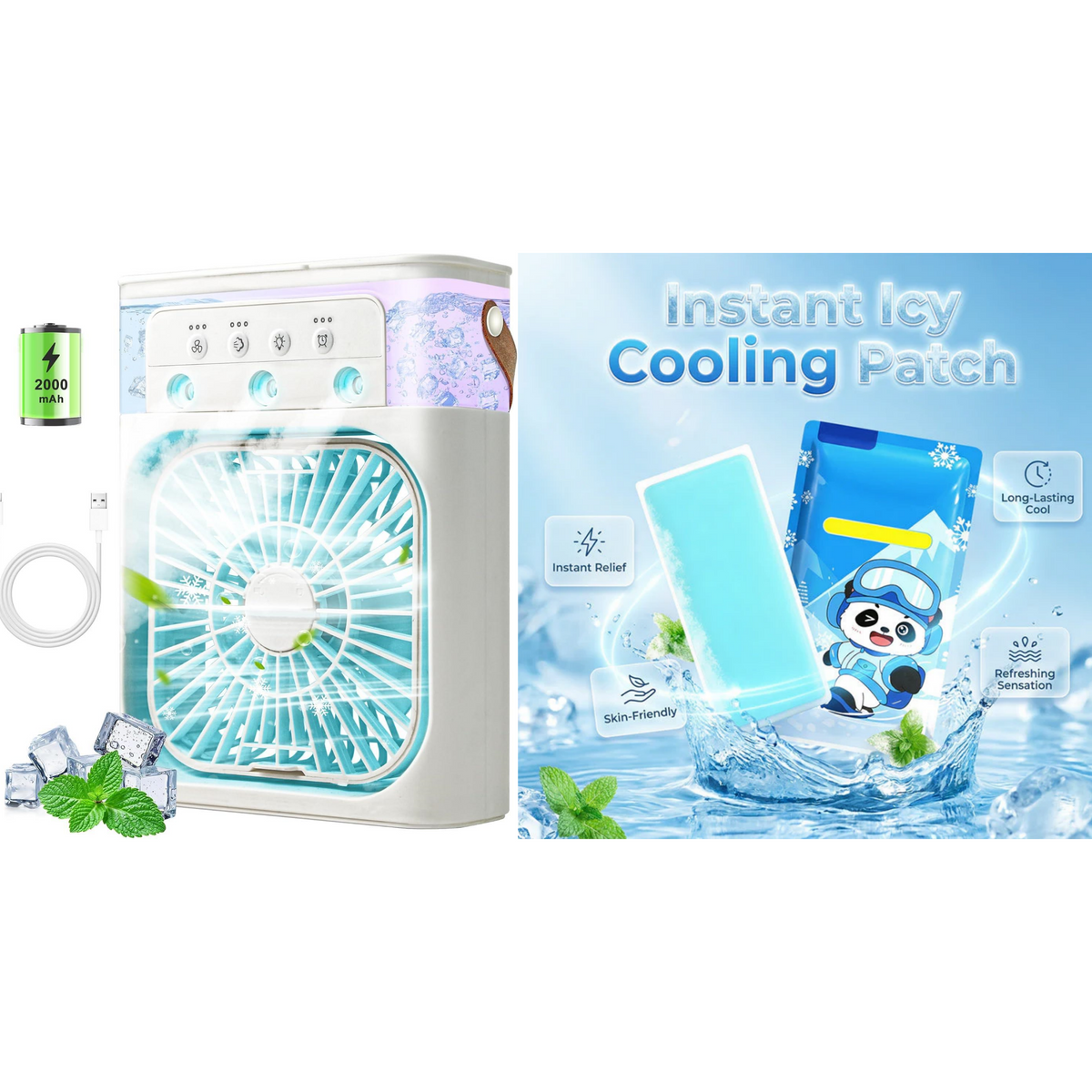 Climatiseur portable multifonction