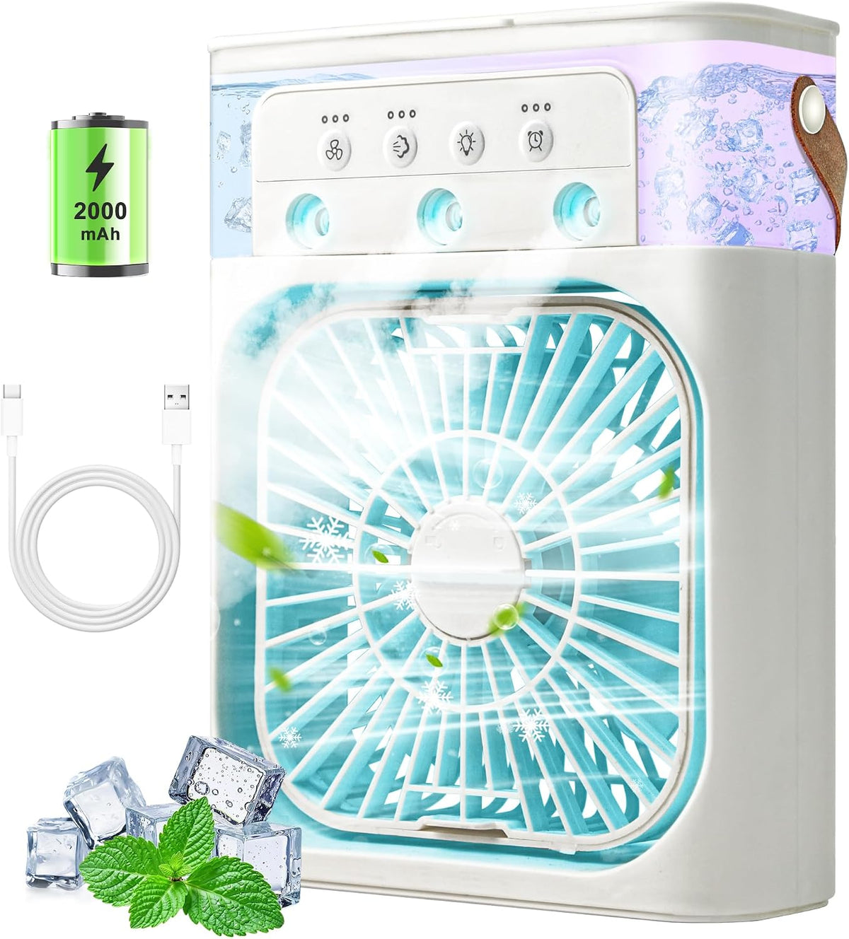 Climatiseur portable multifonction