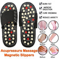 Acupressure and magnetotherapy slippers 50% OFF