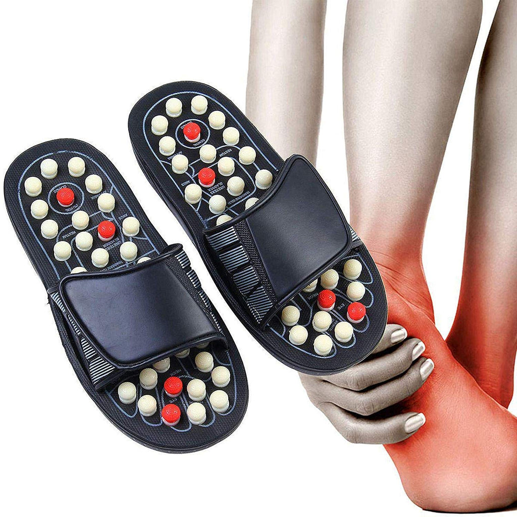 Acupressure and magnetotherapy slippers 50% OFF