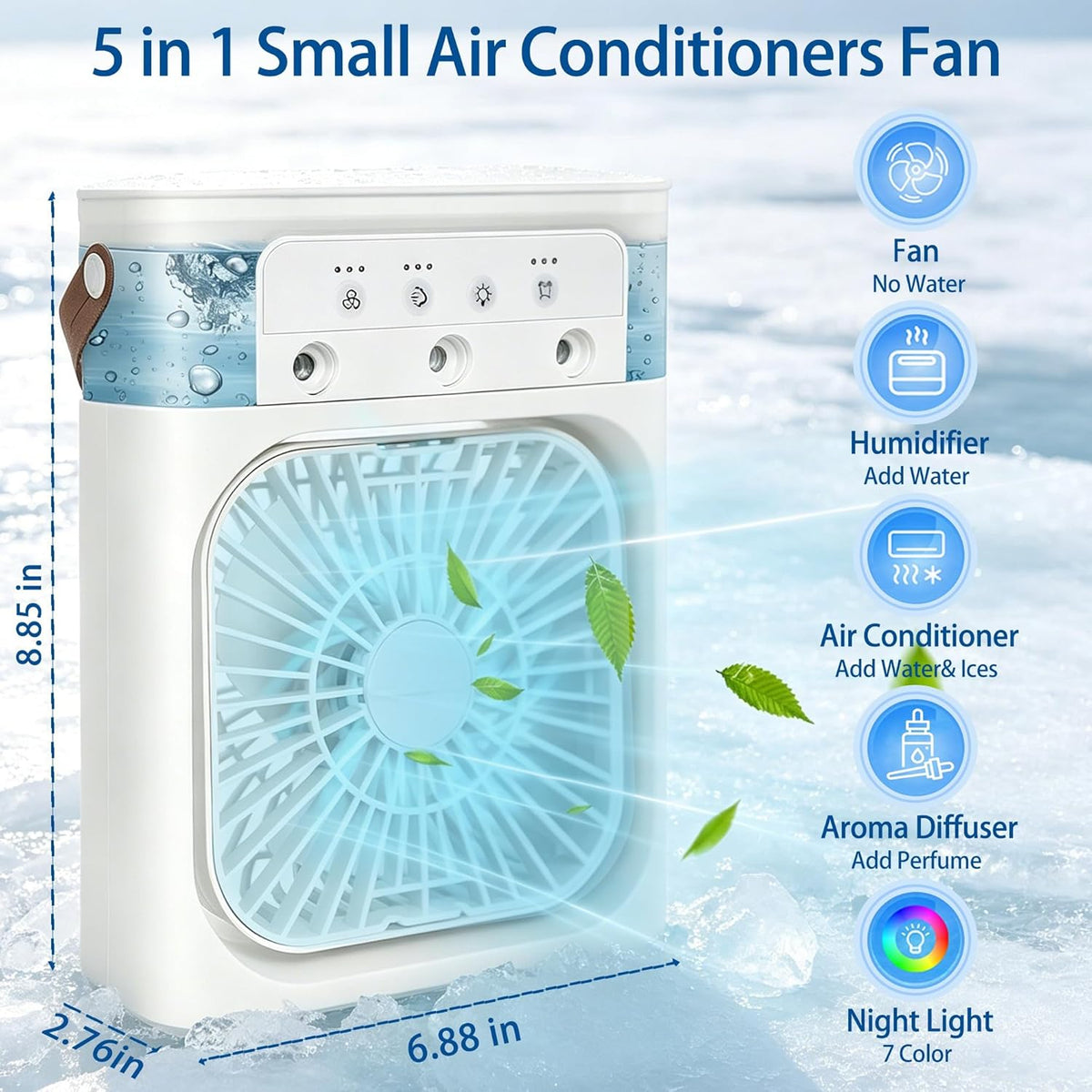 Climatiseur portable multifonction