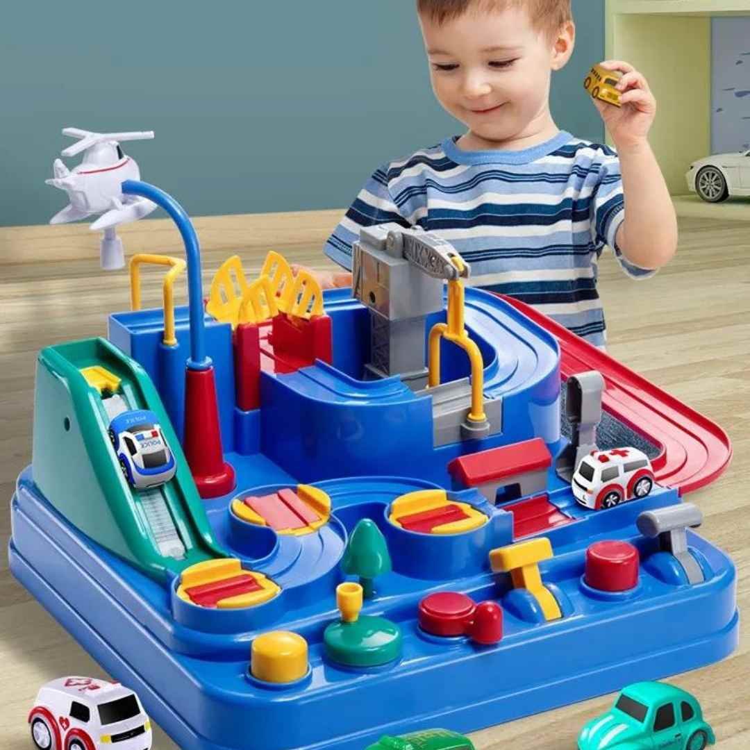 The Best City Adventure Rescue Gift - Educational Toy for Toddlers