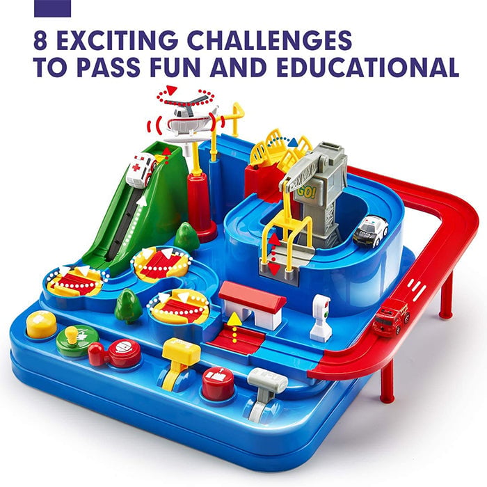 The Best City Adventure Rescue Gift - Educational Toy for Toddlers