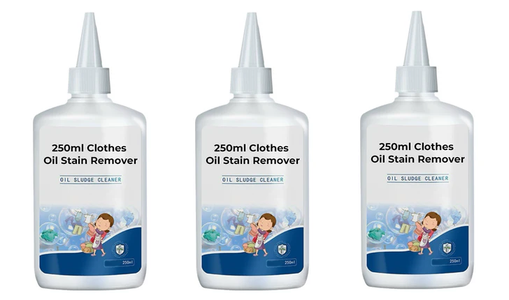 Détachant puissant pour vêtements à l'huile 250 ml