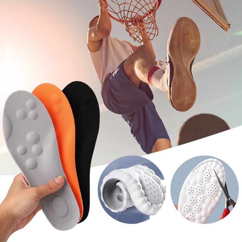 2 achetées, 1 offerte Semelles intérieures thermiques confortables en forme de U
