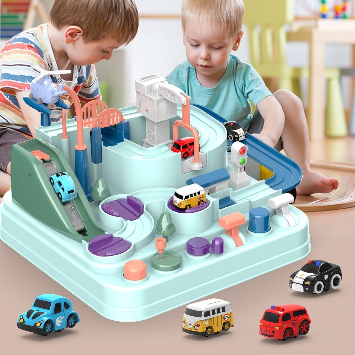 The Best City Adventure Rescue Gift - Educational Toy for Toddlers