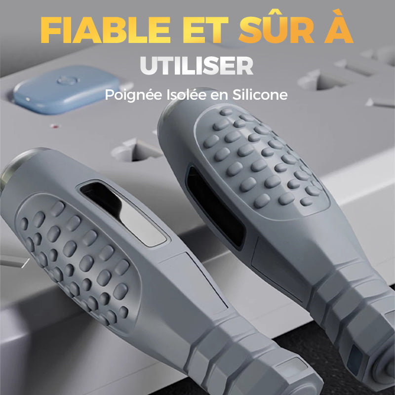 TOURNEVIS MAGNÉTIQUE 2-EN-1 - Détection électrique intégrée, couple élevé pour réparations domestiques