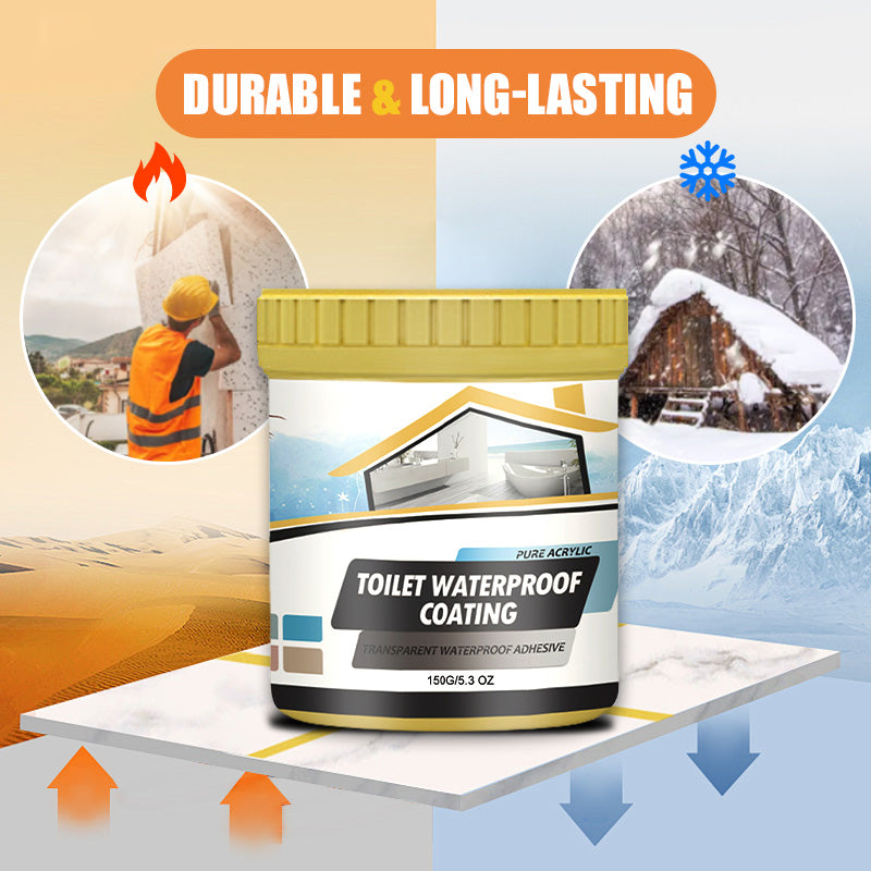 Transparent and Waterproof Sealing Liquid