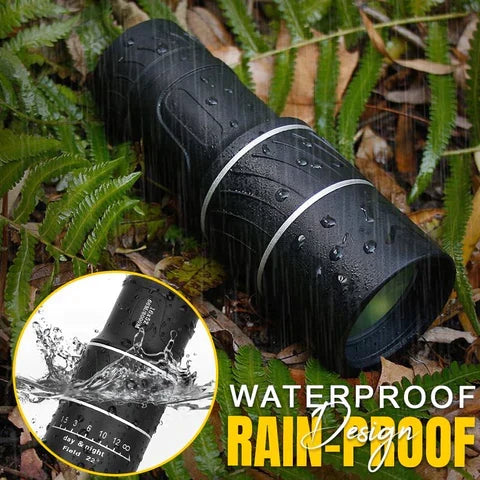 See the invisible 16X52 bifocal monocular telescope with optical zoom
