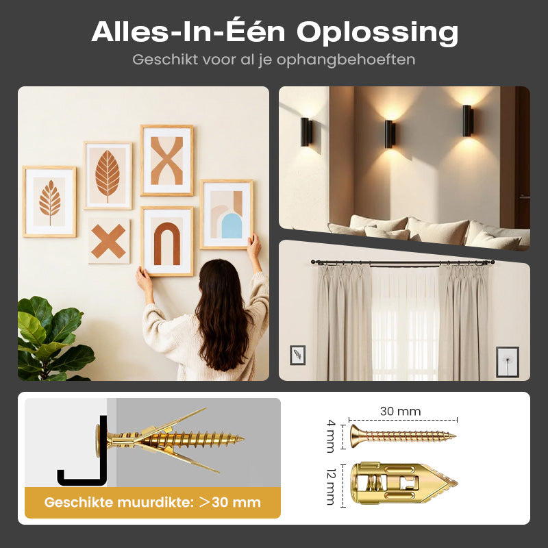 Self-drilling anchor screws