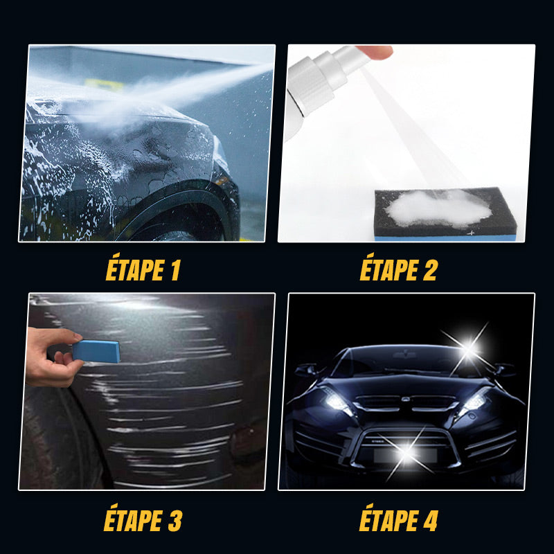 Anti-rayures pour peinture de voiture