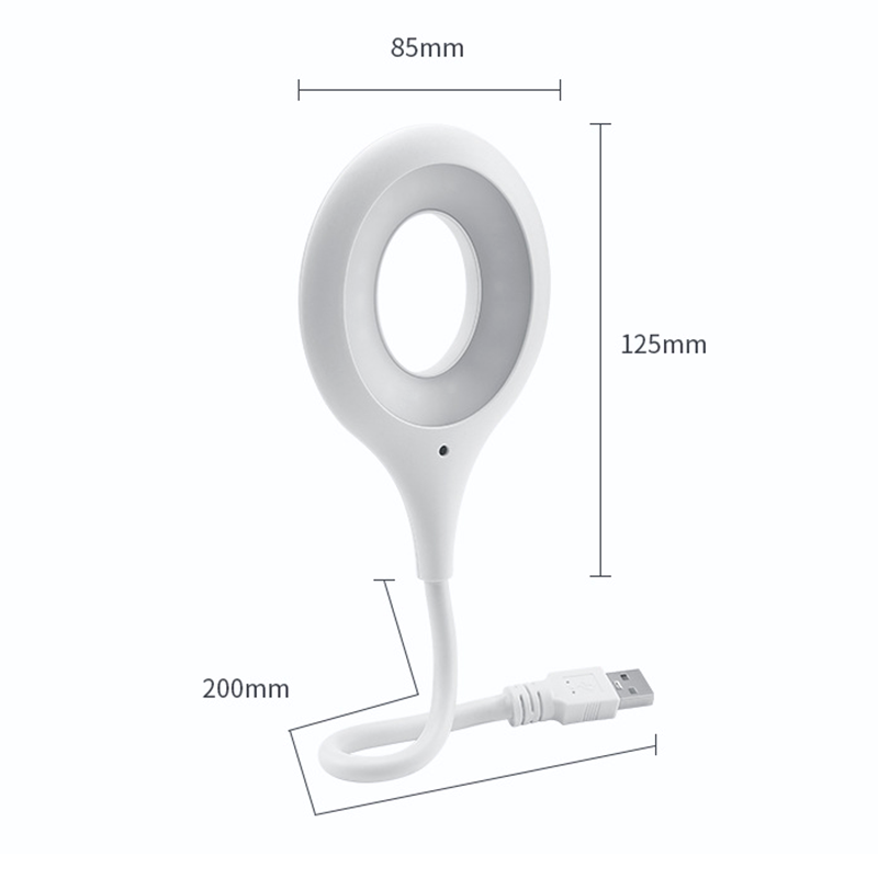Lampe LED USB haute technologie à commande vocale