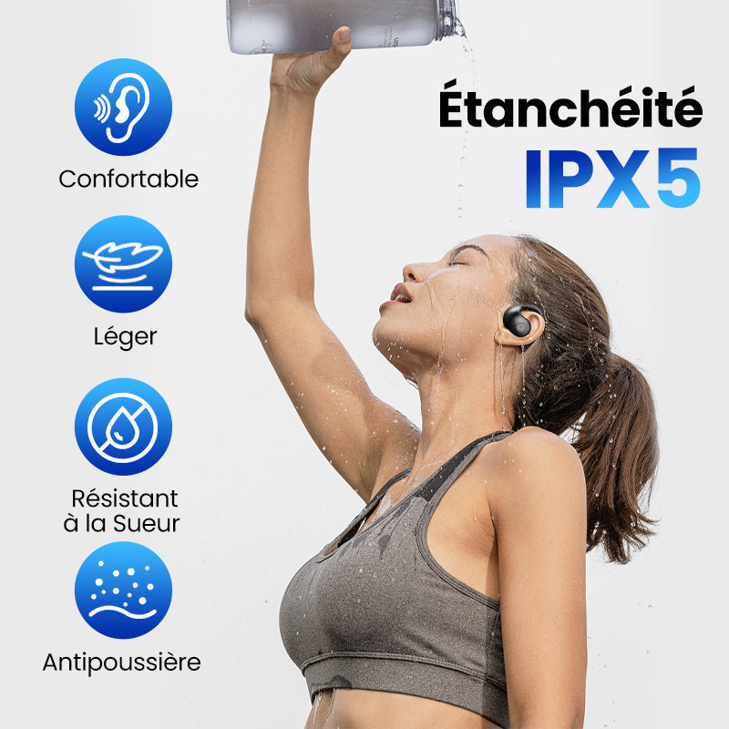 2025 Écouteurs sans Fil Bluetooth Intelligents pour la Traduction