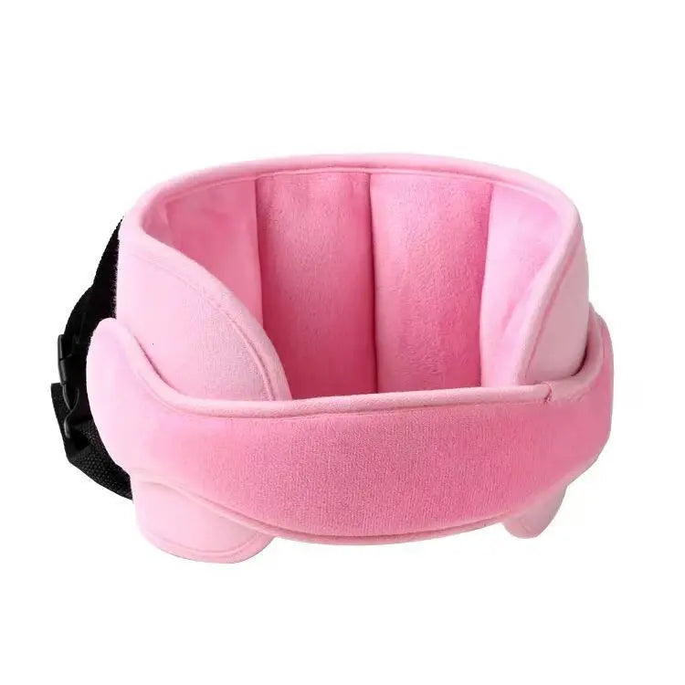 Appui-tête de siège auto pour enfant, sangle de soutien souple et moelleuse pour la sieste, réglable, avec coussins latéraux rembourrés